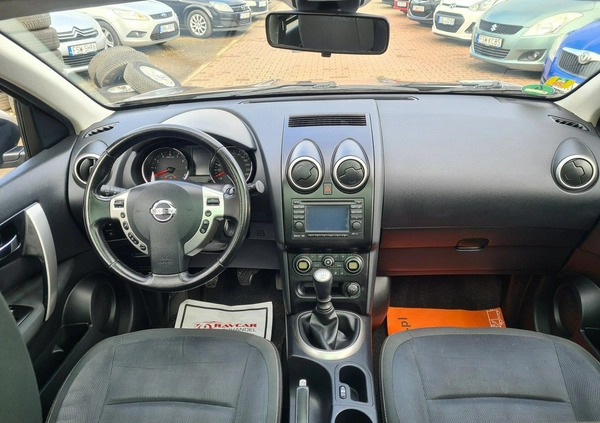 Nissan Qashqai+2 cena 37900 przebieg: 192000, rok produkcji 2010 z Wałbrzych małe 704